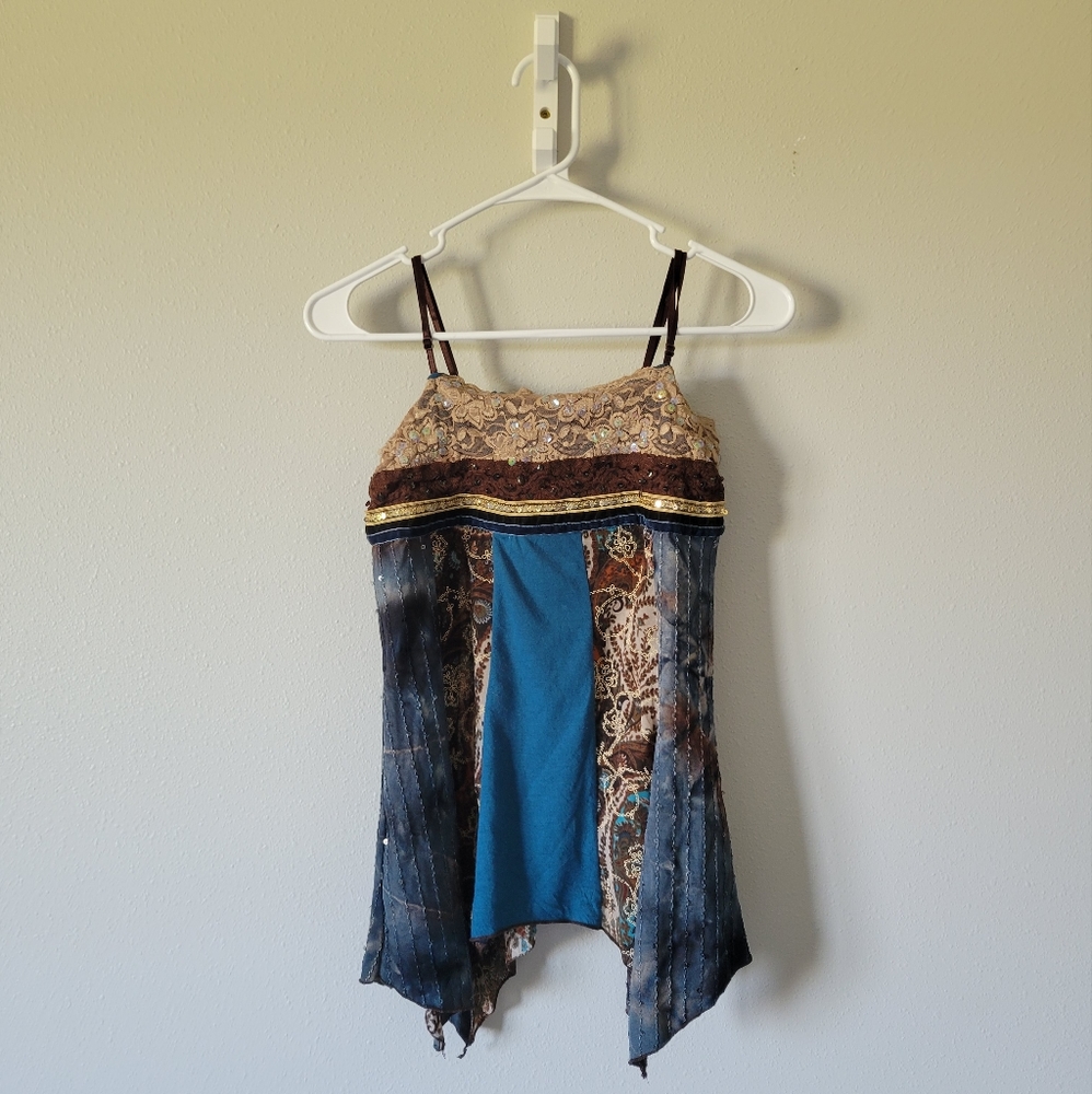 Y2K Vintage Studio Y Small Cami Tank